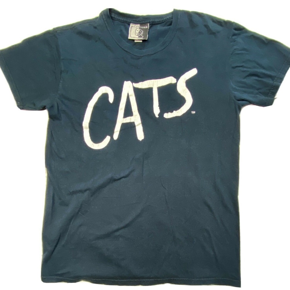 Vintage Cats Broadway MusicalM  Authentic T Shirt